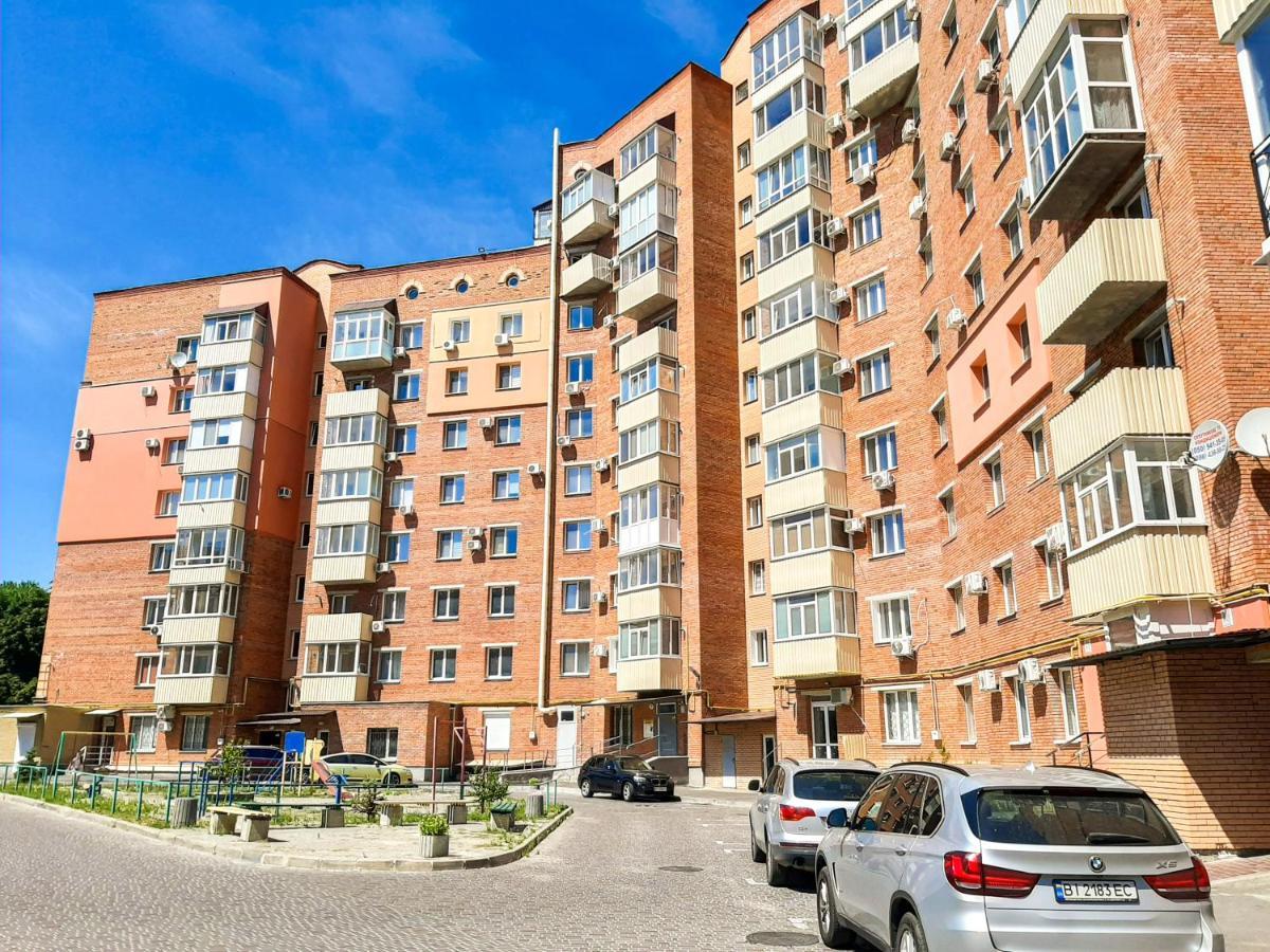 Apartpoltava Новий Будинок, В Самому Центрі 2-Окремі Кімнати, Панорамний Балкон Buitenkant foto