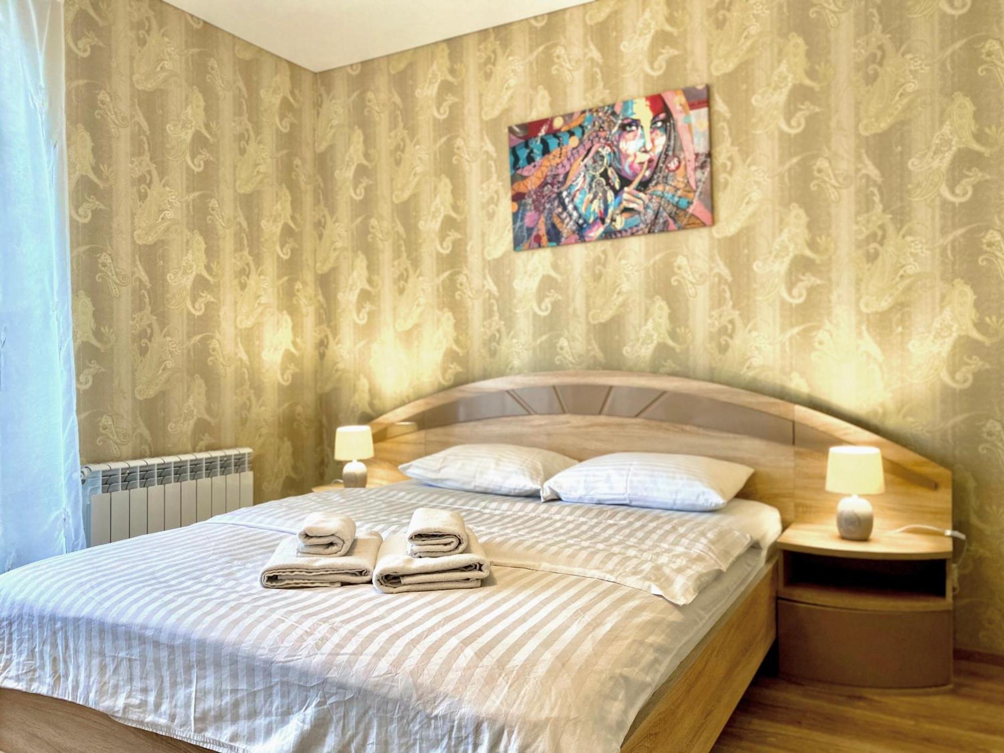 Apartpoltava Новий Будинок, В Самому Центрі 2-Окремі Кімнати, Панорамний Балкон Buitenkant foto