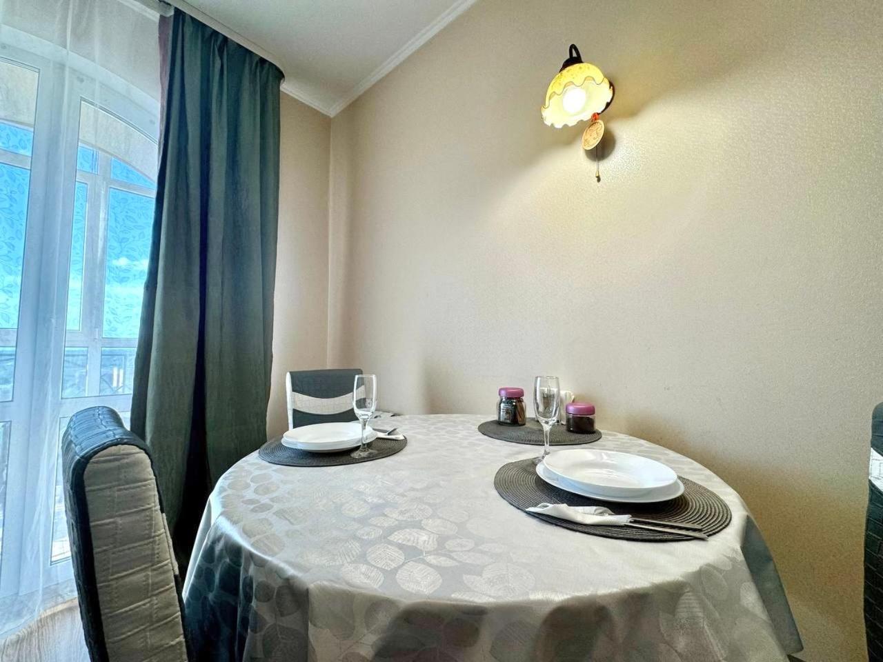 Apartpoltava Новий Будинок, В Самому Центрі 2-Окремі Кімнати, Панорамний Балкон Buitenkant foto