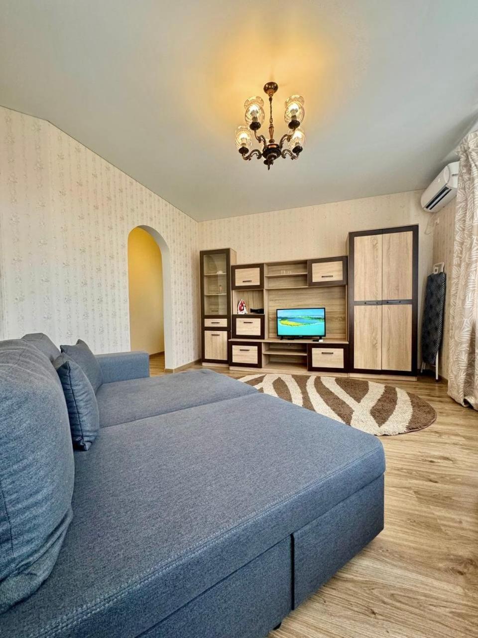 Apartpoltava Новий Будинок, В Самому Центрі 2-Окремі Кімнати, Панорамний Балкон Buitenkant foto